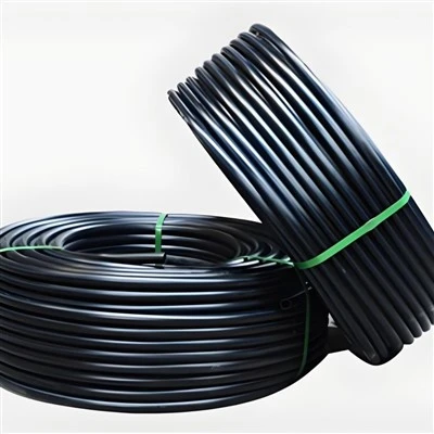 Pibellau dyfrhau gardd hdpe