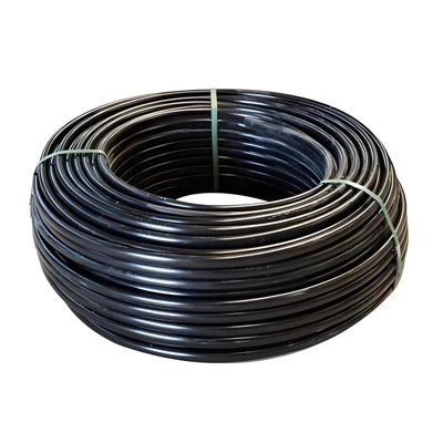 Pibell ddyfrhau hdpe